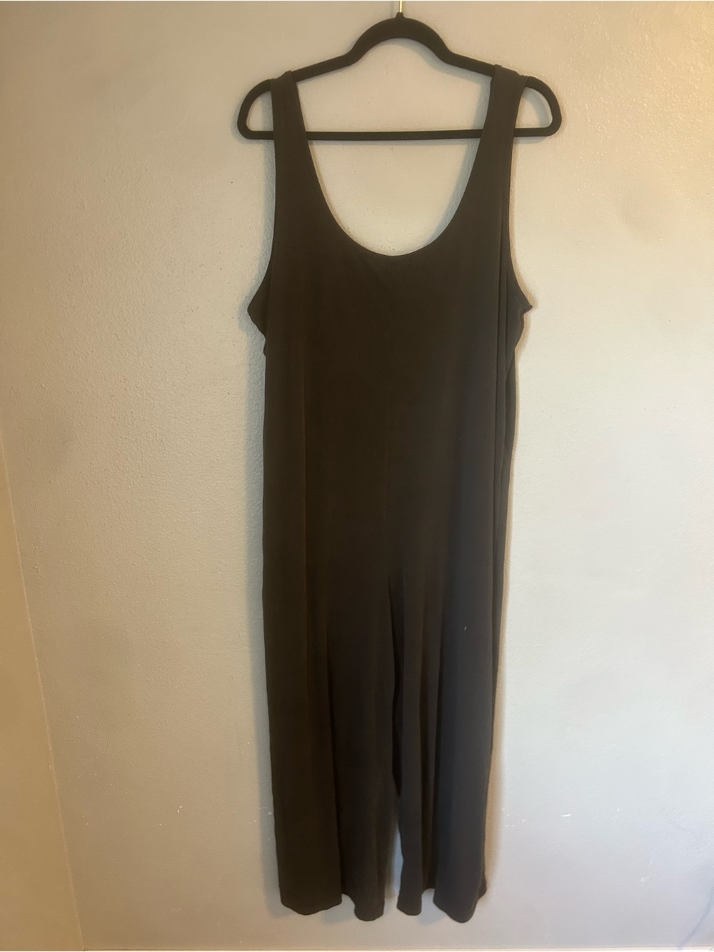Marine layer wide leg ribbed jumpsuit